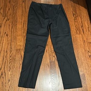 NEW Gallia Moda Side Zip Cotton Stretch Pants sz 10